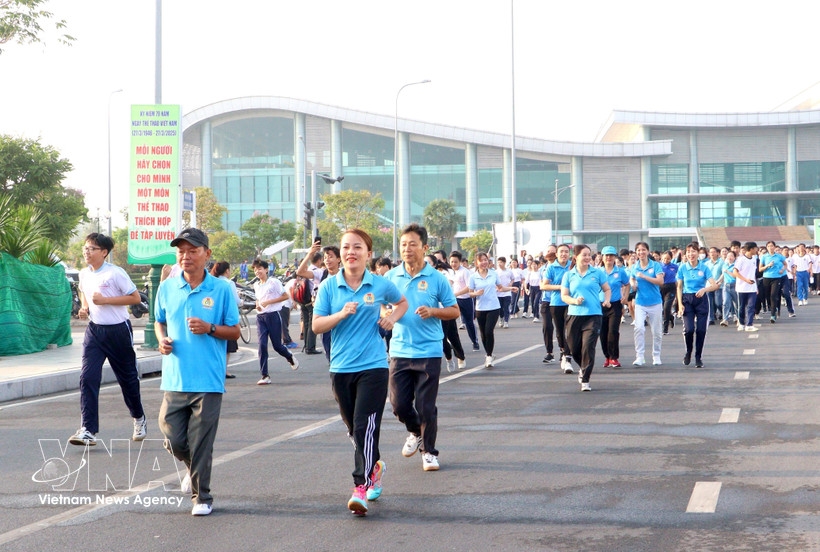 Various activities mark 80th anniversary of sports sector’s traditional day